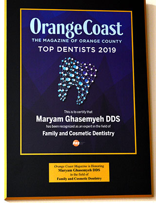 Orange County Top Dentist